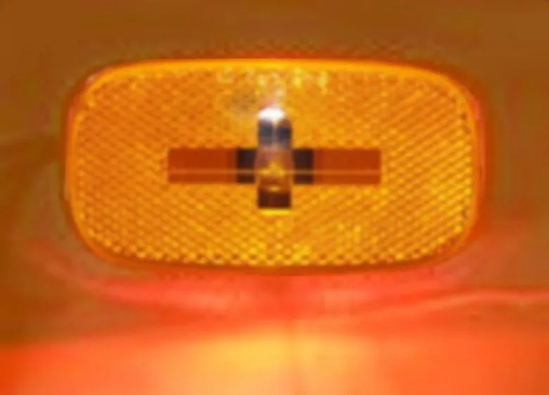 Kaper Amber Cross Lens #59